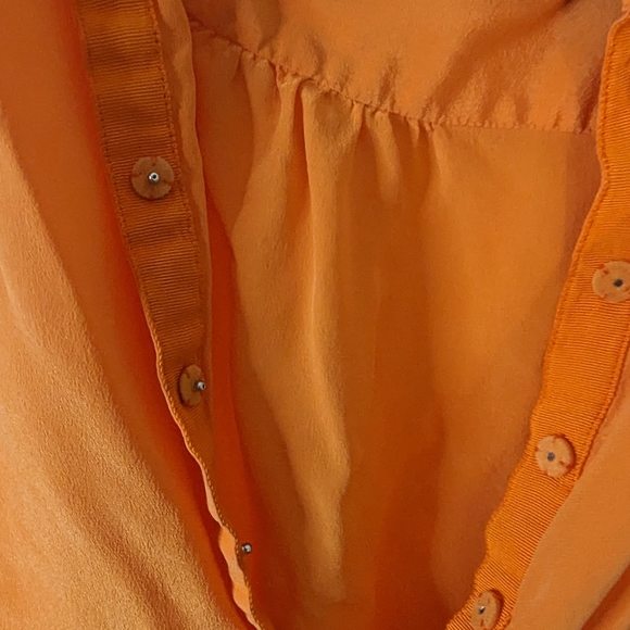 Banana Republic Size 6 Silk Blouse - Picture 4 of 9